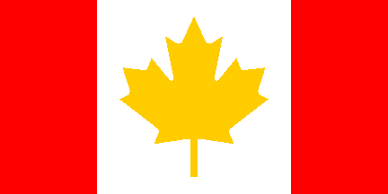 [Golden Maple Leaf flag]