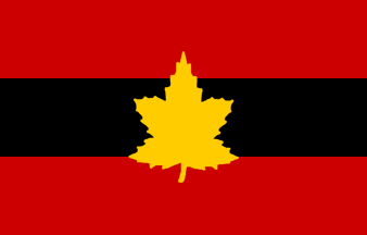 [Carleton-York Regiment flag]