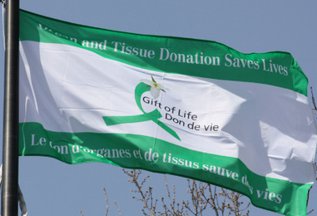 [National Organ and Tissue Donation Promotional Flag, Canada]