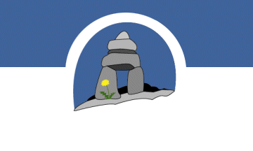 [Franco-Nunavois flag]