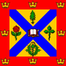 [Queens College flag]