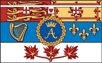 [Princess Anne, Princess Royal standard for Canada]