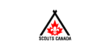 [Scout flag - Canada]
