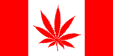 [Canadian Marijuana flag]