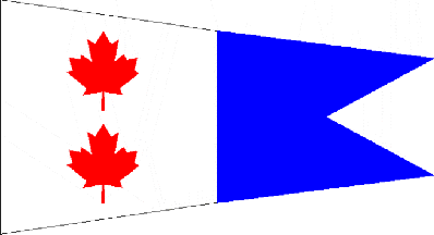 [Honorary Commodore pennant]