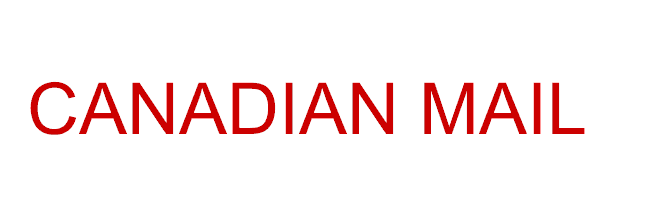 [Canadian Mail flag]
