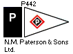 [first N.M. Peterson flag]