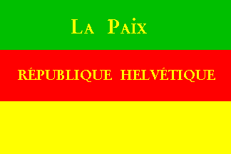 [Variation of the flag of Helvetic Republic (1798-1803)]