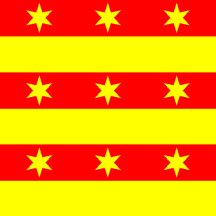 [Flag of Rheinfelden district]