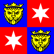 [Flag of Spreitenbach]