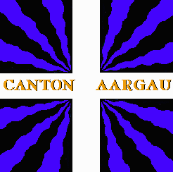 [Military flag of Aargau canton]
