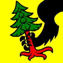 [Flag of Rüschegg]