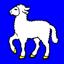 [Flag of Conters im Prättigau]