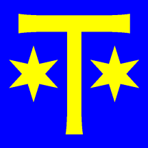 [Flag of St. Antönien]