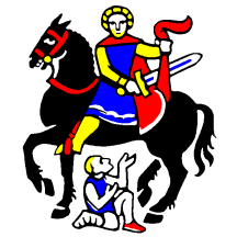 [Flag of Medel (Lucmagn)]