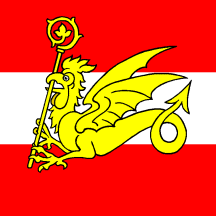 [Flag of Porrentruy district]