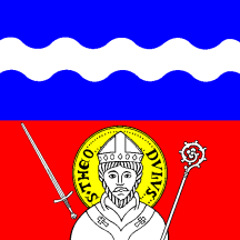 [Flag of Thielle-Wavre]