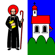 [Flag of St. Gallenkappel]