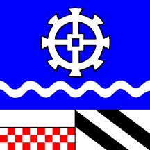 [Flag of Oberuzwil]