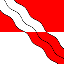 [Flag of Niedererlinsbach]