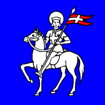 [Flag of Mendrisio district]