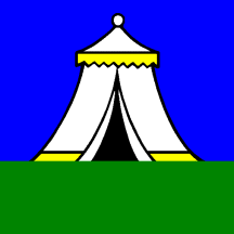 [Flag of Campo (Blenio)]