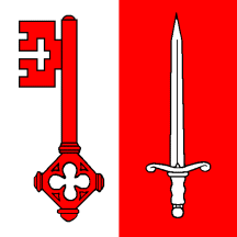 [Flag of Romainmôtier-Envy]