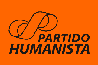 [Humanista Flag - Black logo]