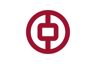 [Bank of China flag]