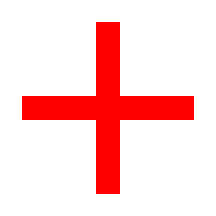 [Manchoukuo army red cross flag]