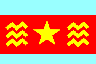 [China Ocean Shipping Company houseflag]
