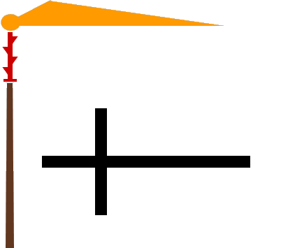 merchant cross flag