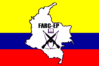 Farc Colombia - Political Flags - Part 6