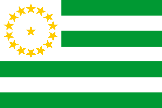 Flag of CAQUETA