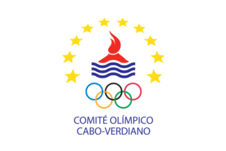 Olympic committee flag