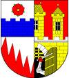 [Praha 15 Coat of Arms]