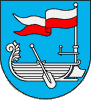 [Loděnice coat of arms]
