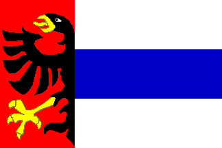 [Horovice city flag]
