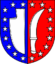 [Moravské Knínice coat of arms]