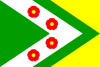 [Brezina municipality flag]
