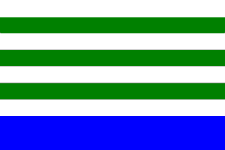 [Habrůvka municipality flag]