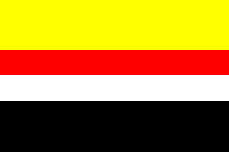 [flag of Střed]