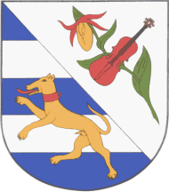 [Křečovice coat of arms]
