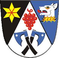 [Strázovice coat of arms]