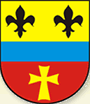 [Lužany coat of arms]