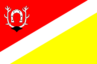 [Libáň town flag]