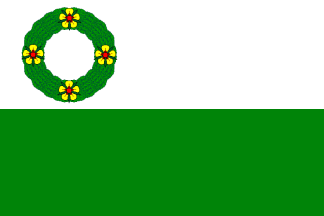 [Lásenice municipality flag]