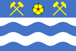 [Flag of Havirov city]