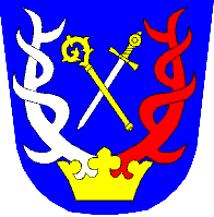 [Križany coat of arms]