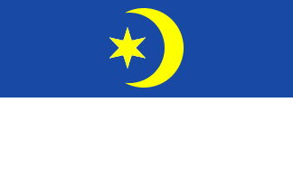 [Louny city flag]